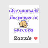 Empower Yourself Sticker (Vel)
