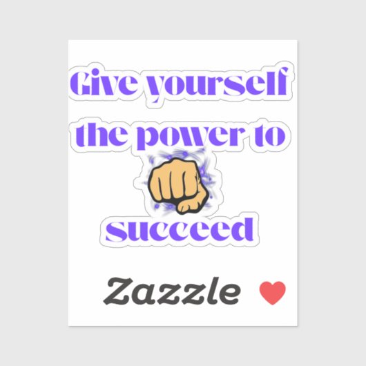 Empower Yourself Sticker (Vel)