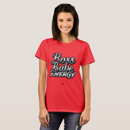 Empowered Babe Graphic T-shirt (Voorkant volledig)