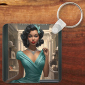 Empowered Beauty Accessoire Sleutelhanger (Achterkant)