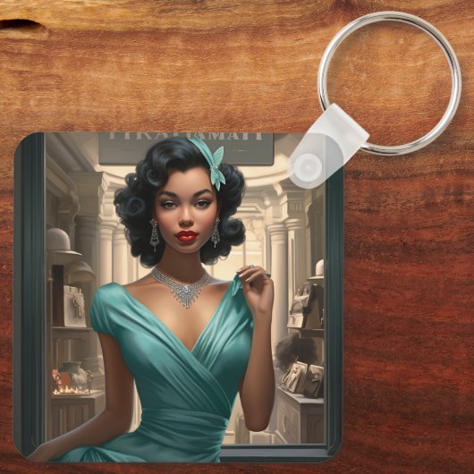 Empowered Beauty Accessoire Sleutelhanger (Achterkant)