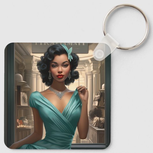 Empowered Beauty Accessoire Sleutelhanger (Achterkant)