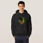 Empowered Black Women Hoodie (Voorkant volledig)