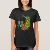 Empowered Black Women T-shirt (Voorkant)