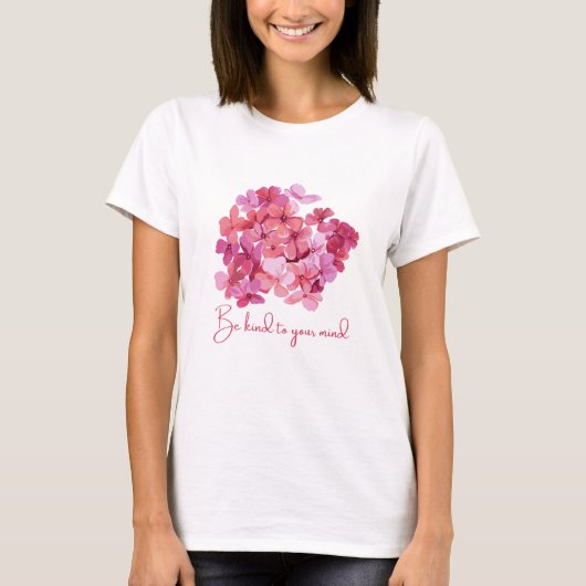 Empowered by Kindness Women's Shirt (Voorkant)