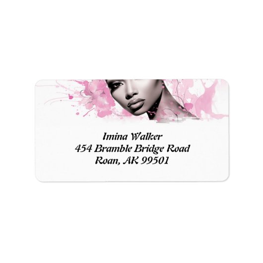 Empowered Divas Unleashed: Diva-ish Delights Label (Voorkant)