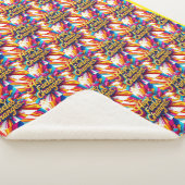 "Empowered Dreams" Sherpa Deken (3/4)