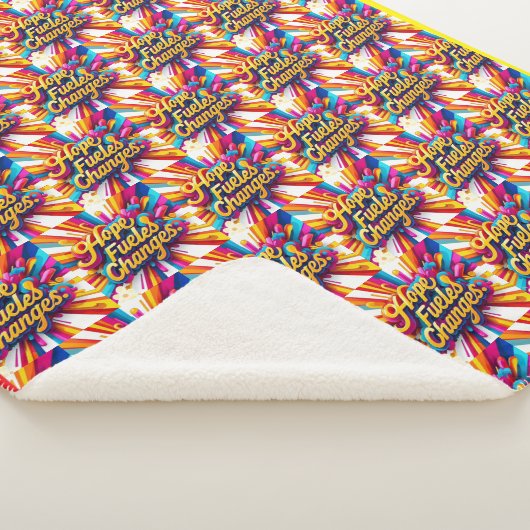 "Empowered Dreams" Sherpa Deken (3/4)