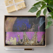 Empowered Feminist Queen Decoupage Tissuepapier (Geschenk)