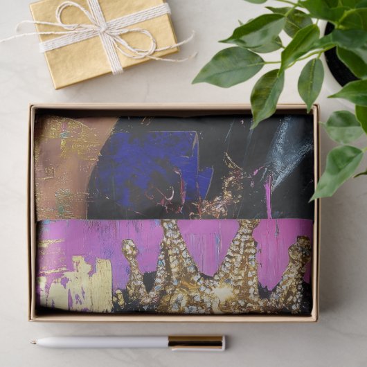 Empowered Feminist Queen Decoupage Tissuepapier (Geschenk)