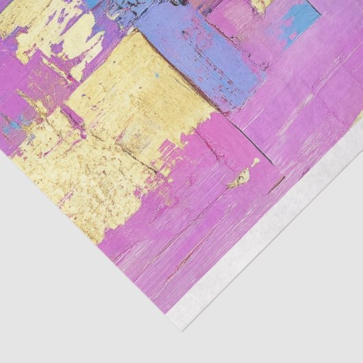 Empowered Feminist Queen Decoupage Tissuepapier (Detail)