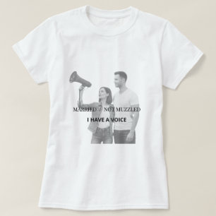 Empowered & Getrouwd – Feministisch T-Shirt voor E
