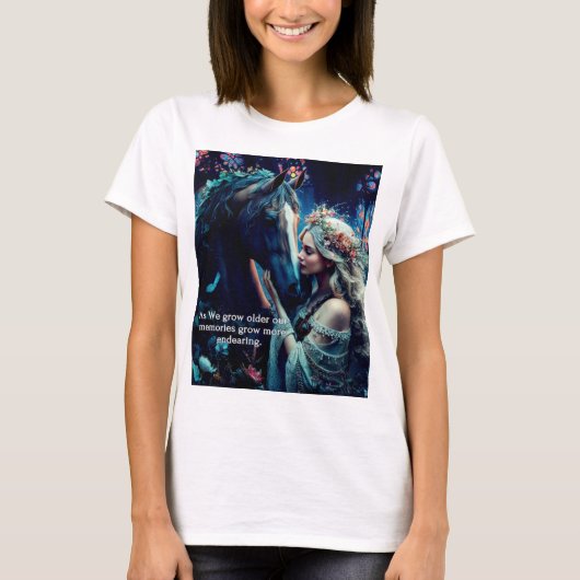 Empowered Grace T-shirt (Voorkant)