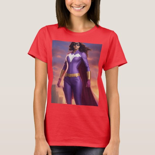 Empowered Heroine T-shirt (Voorkant)