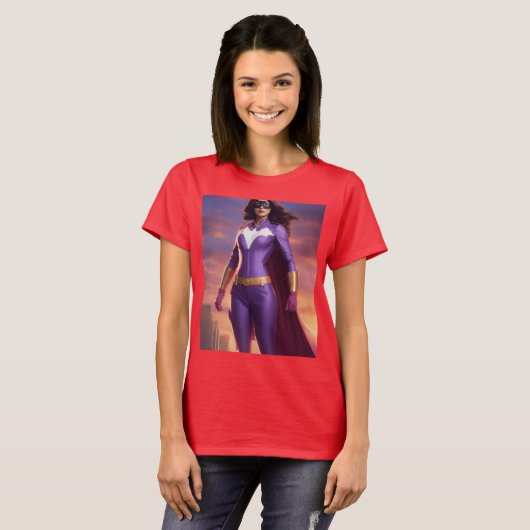 Empowered Heroine T-shirt (Voorkant volledig)