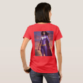 Empowered Heroine T-shirt (Achterkant volledig)