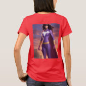 Empowered Heroine T-shirt (Achterkant)