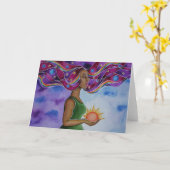 Empowered II Kaart (Gele Bloem)