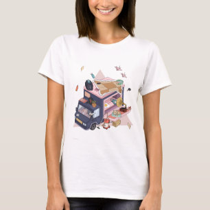 Empowered Journey T-shirt voor vrouwendag