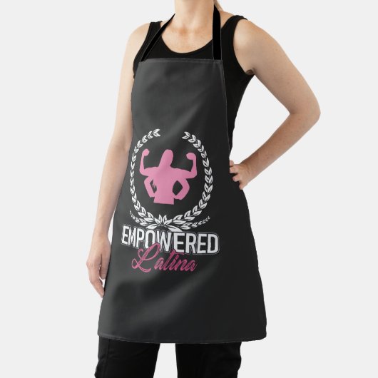 Empowered Latina AF Schort (Insitu)