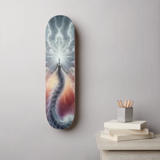 Empowered Madusa Skateboard (Muurkunst)