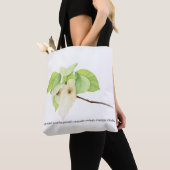 Empowered Minimalistische Vrouw | Inspirerende Quo Tote Bag (Dichtbij)
