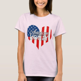 Empowered Patriotic T-shirt
