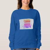 Empowered Shark Dames Basic Sweatshirt (Voorkant)