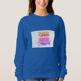 Empowered Shark Dames Basic Sweatshirt
