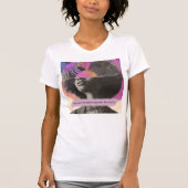 Empowered Vrouwen Empoweren de Wereld T-shirt (Voorkant)
