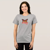 empowered vrouwen T-shirts voor haar (Voorkant volledig)