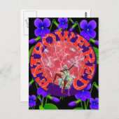 Empowered Woman Briefkaart (Voorkant / Achterkant)