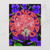 Empowered Woman Briefkaart (Voorkant)