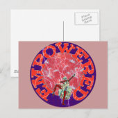 Empowered Woman Briefkaart (Voorkant / Achterkant)