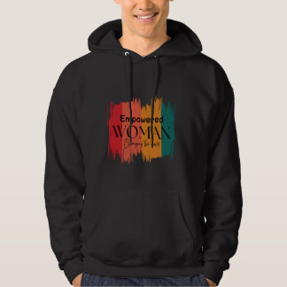 Empowered Woman Changing the World - Vrouwelijke I Hoodie