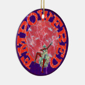 Empowered Woman Keramisch Ornament (Rechts)