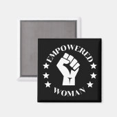 Empowered Woman Magneet (Voorkant / Achterkant)