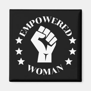 Empowered Woman Magneet