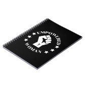 Empowered Woman Notitieboek (Linkerzijde)