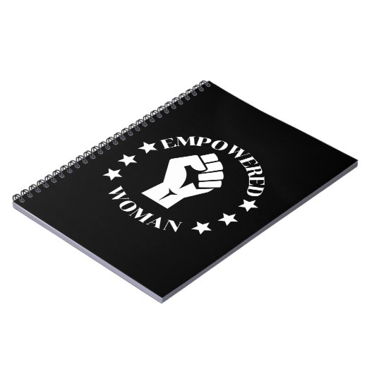 Empowered Woman Notitieboek (Linkerzijde)