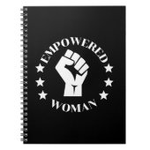Empowered Woman Notitieboek (Voorkant)