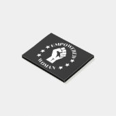 Empowered Woman Post-it® Notes (Schuin)