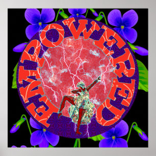 Empowered Woman Poster