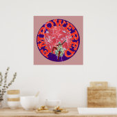 Empowered Woman Poster (Keuken)