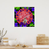 Empowered Woman Poster (Keuken)