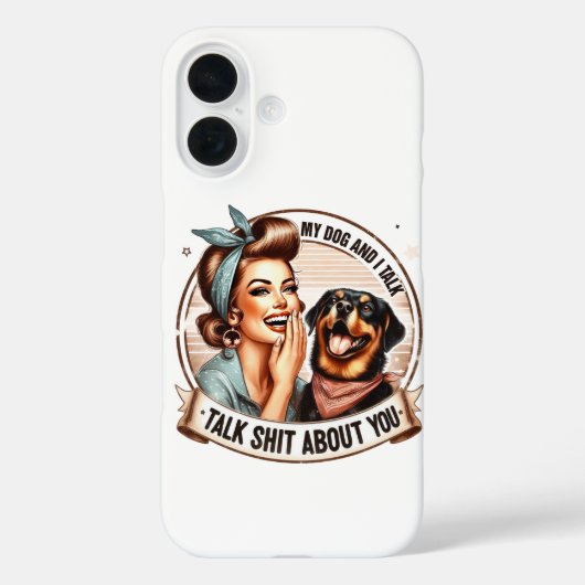 Empowered Woman - Retro Girl Vibes Case-Mate iPhone Case (Achterkant)