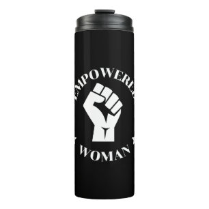 Empowered Woman Thermosbeker