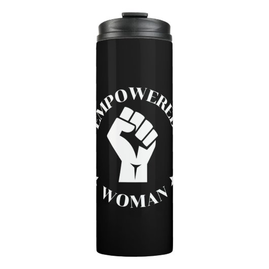 Empowered Woman Thermosbeker (Voorkant)