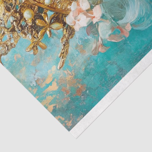 Empowered Women Art Decoupage Tissuepapier (Detail)