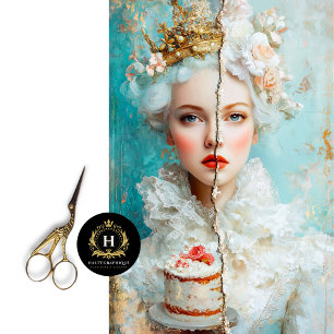 Empowered Women Art Decoupage Tissuepapier